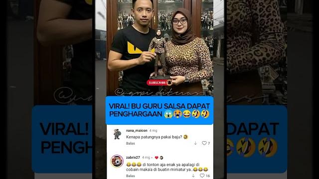 Viral! bu guru salsa mendapatkan penghargaan #trendingshorts #viralshorts #guru #beritaterkini Viral! bu guru salsa mendapatkan penghargaan #trendingshorts #viralshorts #guru #beritaterkini