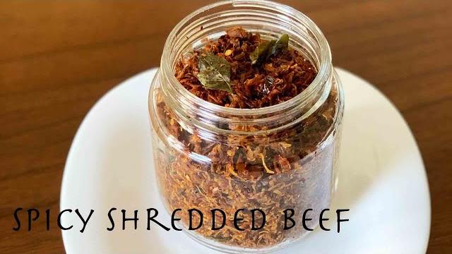 Spicy shredded beef (idiyirachi) Spicy shredded beef (idiyirachi)