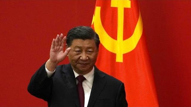 Си цзиньпин избран бессрочным лидером китая Си цзиньпин избран бессрочным лидером китая