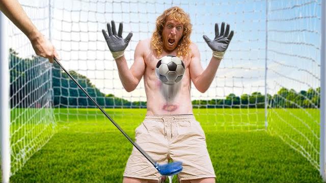 Point blank penalty shootout (extreme soccer golf)) Point blank penalty shootout (extreme soccer golf))