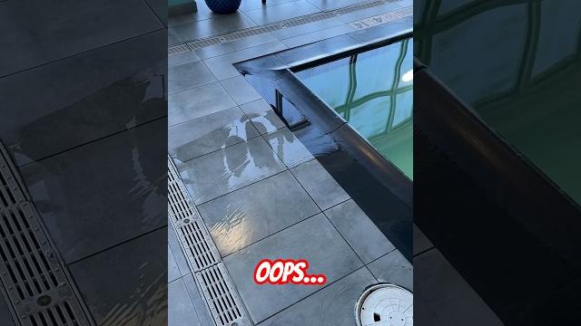 Oops… we all still make mistakes. my bad… #cdoe #pool #water #full #oops #mistakes #repair #hotel Oops… we all still make mistakes. my bad… #cdoe #pool #water #full #oops #mistakes #repair #hotel