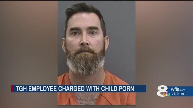 Hospital employee charged with child porn, recorded himself in patient care areas, deputies say Hospital employee charged with child porn, recorded himself in patient care areas, deputies say