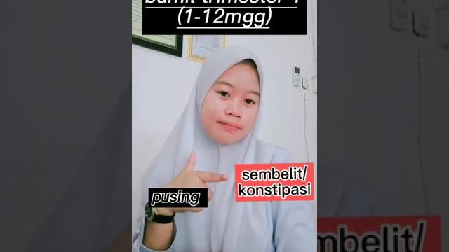 Keluhan bumil trimester i Keluhan bumil trimester i