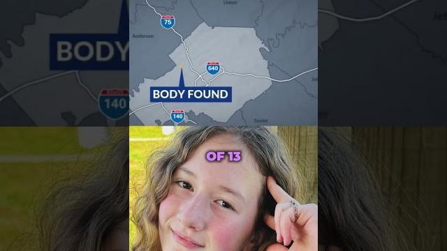 Missing teen’s body located Missing teen’s body located