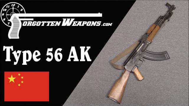 Chinese type 56 ak-47 (shooting and history) Chinese type 56 ak-47 (shooting and history)