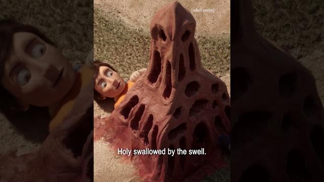The shivering truth | not just an itch | adult swim europe The shivering truth | not just an itch | adult swim europe