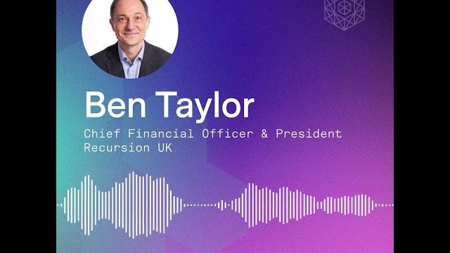 A new business model for bioech: recursion cfo ben taylor at aescap's ai in biotech seminar A new business model for bioech: recursion cfo ben taylor at aescap's ai in biotech seminar