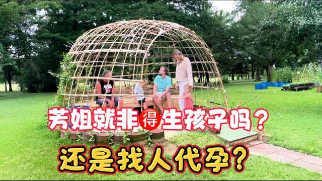 芳姐就非得生孩子吗?还是找人代孕? 芳姐就非得生孩子吗?还是找人代孕?
