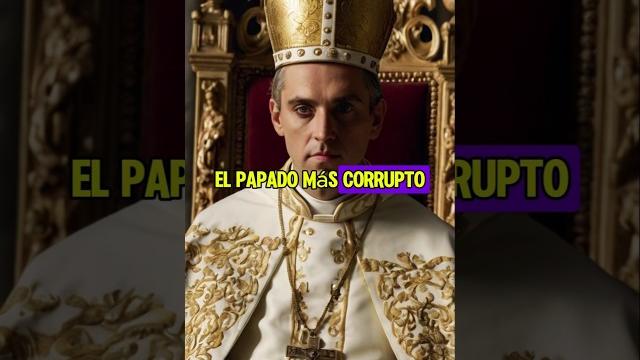 La historia del papa más corrupto en la historia del vaticano #historia #curiosidades #fyp #short La historia del papa más corrupto en la historia del vaticano #historia #curiosidades #fyp #short