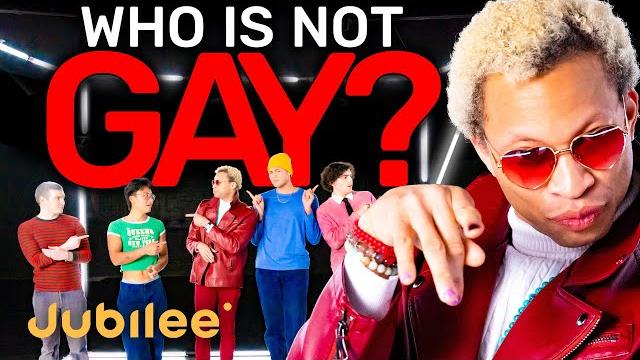 5 gay men vs 1 secret straight guy... 5 gay men vs 1 secret straight guy...