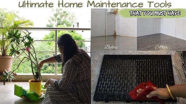 Must have home maintenance tools for stress-free homemaking | easy cleaning hacks | amazon must have Must have home maintenance tools for stress-free homemaking | easy cleaning hacks | amazon must have