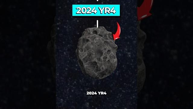 Scientists warn asteroid 2024 yr4 may hit earth Scientists warn asteroid 2024 yr4 may hit earth
