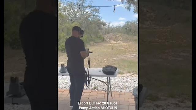 Escort bulltac 20ga 18" barrel, 3" chamber, 5+1sporting lol #bullpup #pump-action #shotgun Escort bulltac 20ga 18" barrel, 3" chamber, 5+1sporting lol #bullpup #pump-action #shotgun