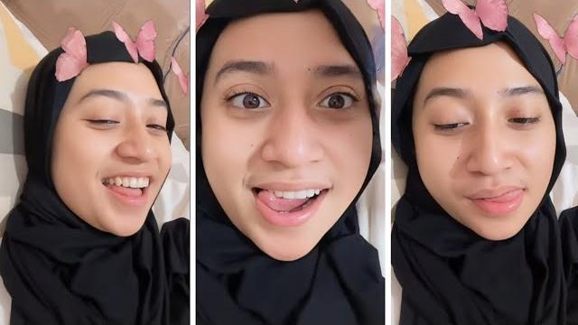 Hijab live tiktok | ekspresi wajahnya bikin crt Hijab live tiktok | ekspresi wajahnya bikin crt