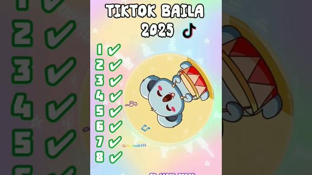 Si te sabes el tiktok baila! 2025│nuevos trends de tiktok│bailando tik tok #2025 #tiktok Si te sabes el tiktok baila! 2025│nuevos trends de tiktok│bailando tik tok #2025 #tiktok