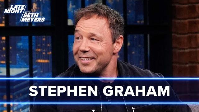 Stephen graham on his friendship with bruce springsteen and having an emergency mid-flight procedure Stephen graham on his friendship with bruce springsteen and having an emergency mid-flight procedure