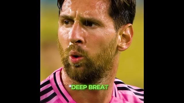 Messi's "try not to score" challenge Messi's "try not to score" challenge