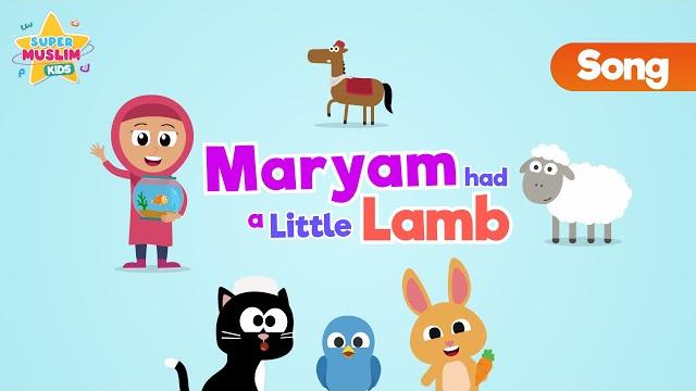 Maryam had a little lamb - song for kids (nasheed) - vocals only - muslim version - @supermuslimkids Maryam had a little lamb - song for kids (nasheed) - vocals only - muslim version - @supermuslimkids