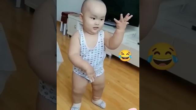 Dum dum dum dika dika || #cute #babydance Dum dum dum dika dika || #cute #babydance