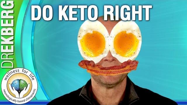 How to do keto right How to do keto right