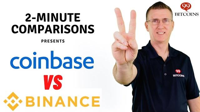 Coinbase vs binance in 2 minutes (2024 updated) Coinbase vs binance in 2 minutes (2024 updated)
