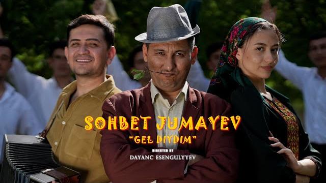 Sohbet jumayew ,,gel diydim,, official video 2025 Sohbet jumayew ,,gel diydim,, official video 2025