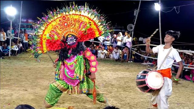 Tapan kumar mahato asur nach || तपन कुमार महतो छौ नाच || tapan kumar mahato chhau dance || cho nach Tapan kumar mahato asur nach || तपन कुमार महतो छौ नाच || tapan kumar mahato chhau dance || cho nach