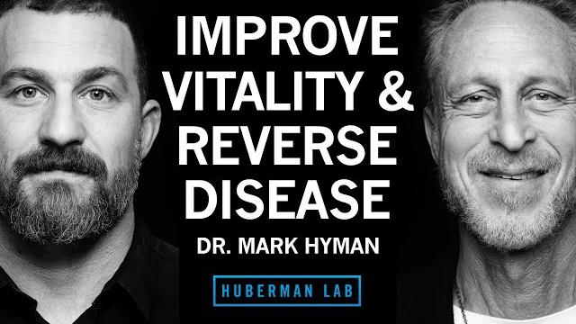 How to improve your vitality & heal from disease | dr. mark hyman How to improve your vitality & heal from disease | dr. mark hyman