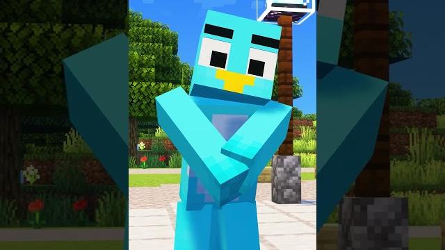 Chip has a crush in minecraft… Chip has a crush in minecraft…