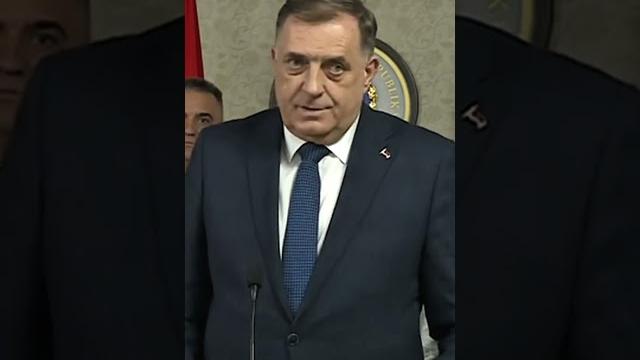Dodik: ovo je republika srpska, sipa prekršila zakon Dodik: ovo je republika srpska, sipa prekršila zakon