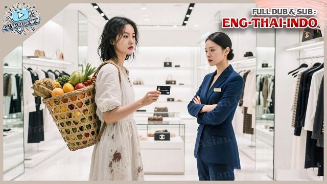 Poor girl was insulted while shopping then the big boss’s wife gave her a black card shocking all Poor girl was insulted while shopping then the big boss’s wife gave her a black card shocking all
