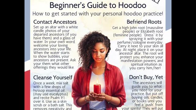 ~*~ beginner's guide to hoodoo ~*~ ~*~ beginner's guide to hoodoo ~*~