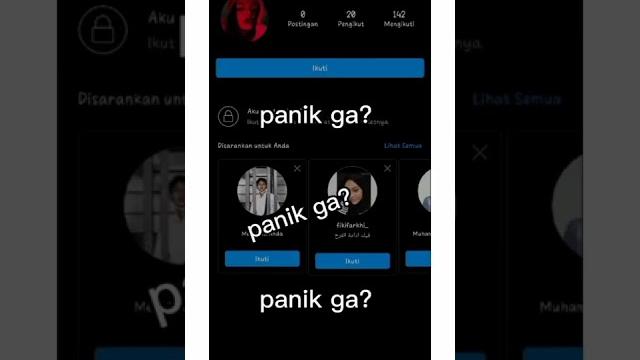 Trik mengetahui pemilik akun fake ig #shorts #instagram Trik mengetahui pemilik akun fake ig #shorts #instagram