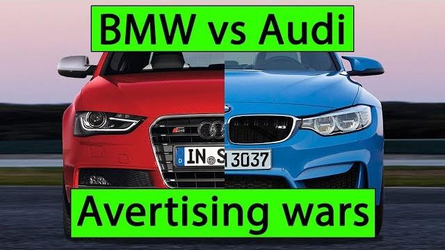 Advertising wars - bmw vs audi (must see!) Advertising wars - bmw vs audi (must see!)