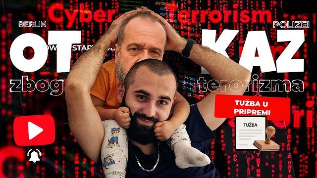 Fired for terrorism, and my lawsuit is coming soon Fired for terrorism, and my lawsuit is coming soon