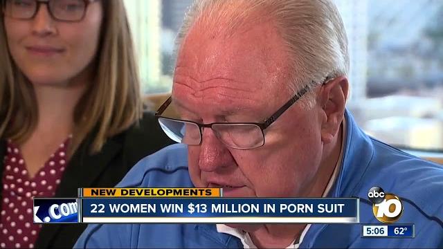 22 women awarded $13 million in porn suit 22 women awarded $13 million in porn suit