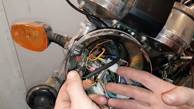 Moped alfa wiring how turn signals work Moped alfa wiring how turn signals work