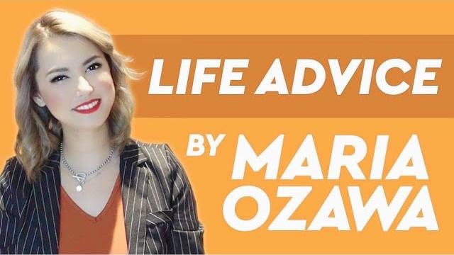 Maria ozawa | my life advice Maria ozawa | my life advice
