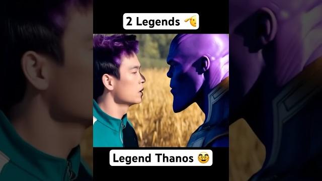 Player 230 legend thanos from squid games 2 or thanos from marvel avengers infinity war & end game? Player 230 legend thanos from squid games 2 or thanos from marvel avengers infinity war & end game?
