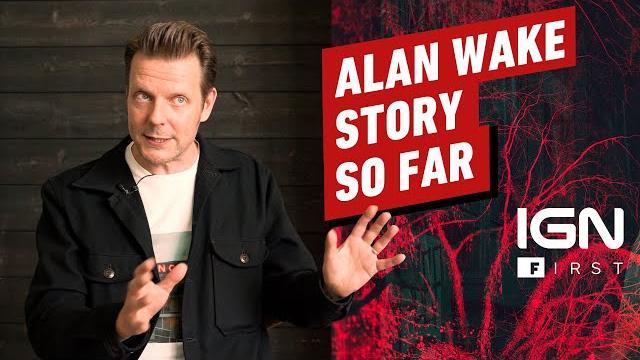 Sam lake explains the alan wake story so far - ign first Sam lake explains the alan wake story so far - ign first