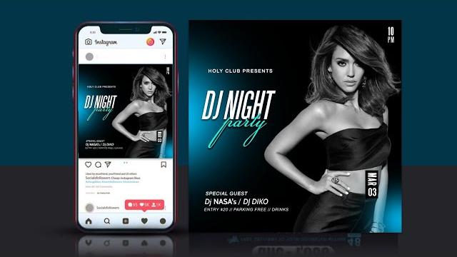 How to design night party flyer in pixellab | party flyer design | pixellab tutorial | diko graphic How to design night party flyer in pixellab | party flyer design | pixellab tutorial | diko graphic
