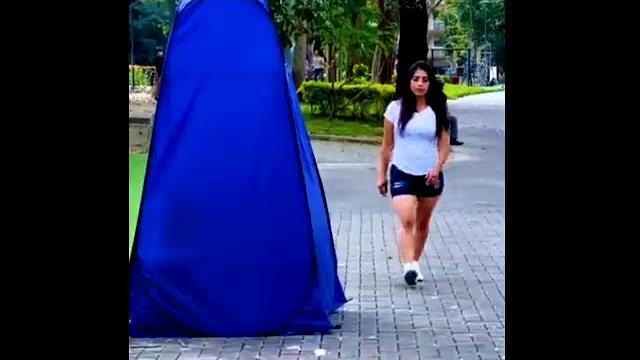 Funny prank wik wik di tenda Funny prank wik wik di tenda