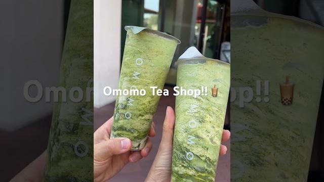 #omomo tea shop #omomo tea shop