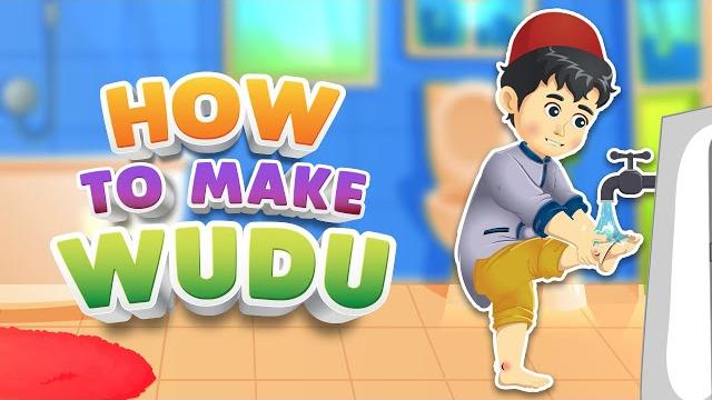 How to make wudu in islam with animation How to make wudu in islam with animation