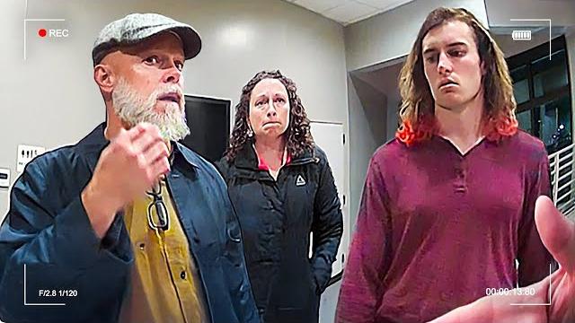 Parents discover their son is a wanted killer Parents discover their son is a wanted killer