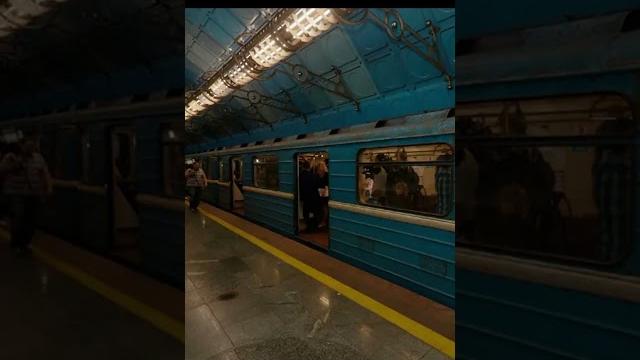 Самый ненужный и умирающий метрополитен бывшего ссср #метро #метроднепра #украина #транспорт Самый ненужный и умирающий метрополитен бывшего ссср #метро #метроднепра #украина #транспорт