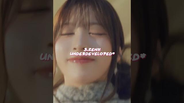 Rescene vocal ranking #kpop #rescene #remine Rescene vocal ranking #kpop #rescene #remine