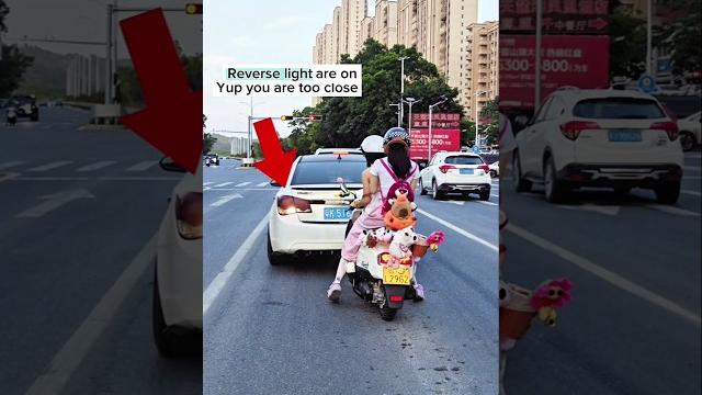 Cute girl is behind you in traffic #viral #funny #motovlog #trending #top #motorcycle #shorts Cute girl is behind you in traffic #viral #funny #motovlog #trending #top #motorcycle #shorts