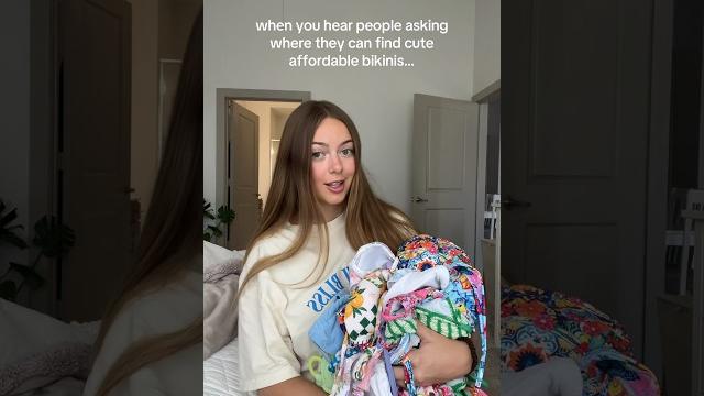 Looking for affordable bikinis that are actually cute? girl, i gotchu! haul coming soon! #haul Looking for affordable bikinis that are actually cute? girl, i gotchu! haul coming soon! #haul