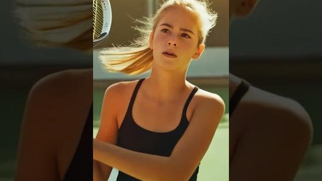 Queen of the tennis court #short Queen of the tennis court #short